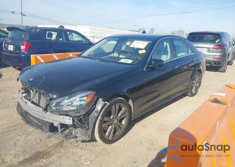 2016 Mercedes-Benz E 350 z USA, uszkodzony, nr VIN WDDHF5KB8GB207480